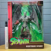 mainan action figure mcfarlane spawn nightmare spawn Tinggi sekitar 7