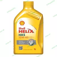 Shell HELIX HX5 15w-40 1liter | Oli Shell Helix HX5 1000ml | OLI SHELL