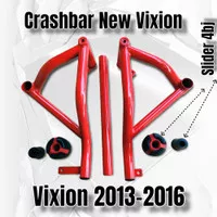 Tubular Crashbar New Vixion