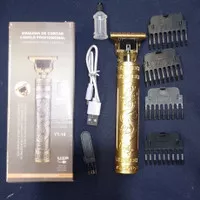 Cukur Rambut Elektrik Model YT - 10 Hair Trimmer 1200mAH 