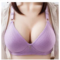 L673 BRA BH ukuran besar tanpa kawat/ Bra big size MURAH