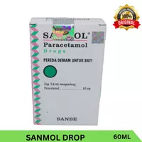 SANMOL PARACETAMOL DROPS