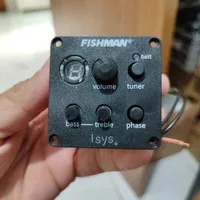 Preamp Fishman Isys Plus/ EQ Fishman Isys+