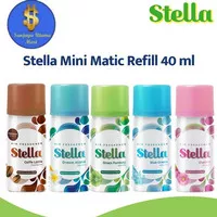 Pengharum Ruangan Stella Matic Mini Refill-Stella Refill Matic Mini