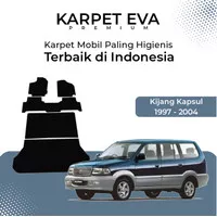 Karpet Mobil Kijang Kapsul LGX th 97-2004 Eva Premium 1 Lapis
