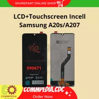 LCD Samsung A20s/A207/A207F Incell +Touchscreen