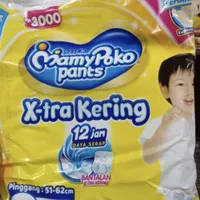 Popok bayi Mamy poko XL pants 1 renceng isi 10 pcs