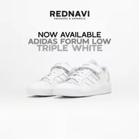 Adidas Forum Low White Featured Lisa Blackpink Edition Original