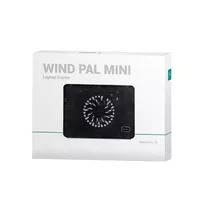 DeepCool Wind Pal Mini N110 Pendingin Laptop / Cooling Pad / Kipas Fan