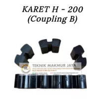 KARET KOPLING H 200 ( KOPEL B ) RUBBER COUPLING KARET H B200