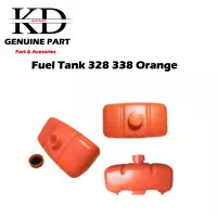 Tangki Bensin Mesin Potong Rumput 328 338 Orange Fuel Tank Assy