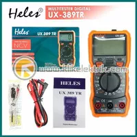 AVOMETER HELES UX-389TR DIGITAL MULTI METER TESTER UX 389 TR