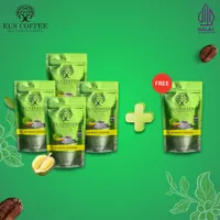 Kopi Durian / Kopi Duren El`s Coffee Lampung Durian Gift Buy 4 Free 1