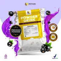 Bubuk Minuman Blackcurrant - Powder Blackcurrant | DBD Powder