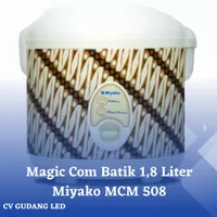 Magic Com Batik 1.8 Liter Miyako MCM 508