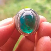 batu bacan Doko natural