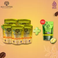Kopi Lampung Gold El`s Coffee Gold 5 Free 1 Kopi El`s Coffee Durian