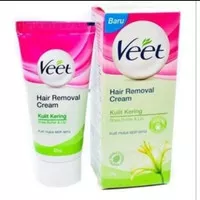 Veet hair removal cream perontok penghilang bulu 25 g