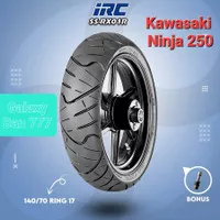 Ban Motor IRC 140/70-17 RX01R Tubeless Ban Motor Kawasaki Ninja 250 CB