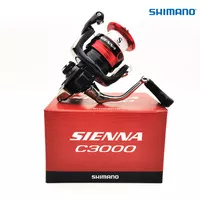 SHIMANO SIENNA FG 2000 2500 3000 4000 Reel Pancing Kolam Galatama Kuat