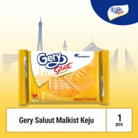 Gery Saluut Malkist Keju Family Pack - Biskuit