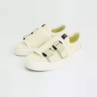 RAINGEL Sepatu Lokal - Slip On RV.2/Cream