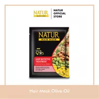 Natur Hair Mask Olive Oil & Vitamin E