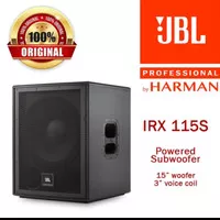 Subwoofer aktif Jbl IRX115S/Sub aktif jbl irx115s 15 inchi original