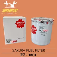 Filter Solar Fuel Hino FM 260 TI/ 235, Melpha (1995, 2001) FC-1301