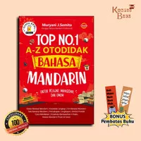 Buku TOP No 1 A Z Otodidak Bahasa Mandarin - original