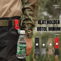 Kait Botol Holder Minuman Back Pack Water Bottle Hook Hanger
