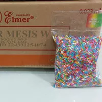 Coklat Meses Elmer Warna Warni Repack 250 Gram