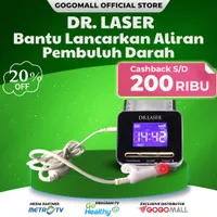 Dr Laser Hi Plus Jam Tangan Terapi 7 Titik Laser Asli Gogomall