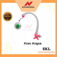 Keran Air Murah/Kran Cuci Piring/Keran Dapur/Kran Angsa SKL 1/2 inch