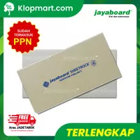 Gypsum Jaya 9mm / Papan Gipsum Gypsum Jayaboard 9mm (1,2x2,4mtr)