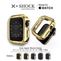 Soft Case Apple Watch 9 8 7 6 5 4 3 SE Bumper Silicone Rugged Armor 