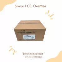 Per Box Spuit Onemed 1cc /3cc /5cc /10cc /20cc /Jarum Suntik /Syringe