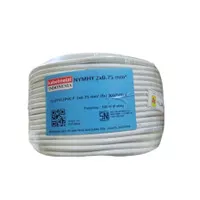 KABEL SERABUT/NYMHY 2x0.75 2x0,75 mm 100 (METER) KABEL METAL INDONESIA