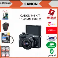 Kamera canon EOS M6 KIT 15-45mm stm free memory+ tas