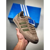 SEPATU ADIDAS BROOMFIELD RAW KHAKI GREEN ORIGINAL VIETNAM BNIB