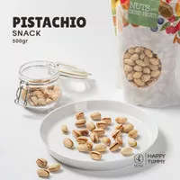 Kacang Pistachio Panggang 500gr / Roasted Pistachio Premium Organik