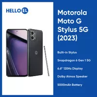 Motorola Moto G Stylus 5G 2023 6/256GB 50MP Android Smartphone