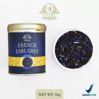 HEIZL French Earl Grey Black Tea Bergamot Oil Teh Hitam 50gr