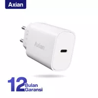 Adaptor Charger iPhone 20W USB C Axian Wall Charger Fast Charging