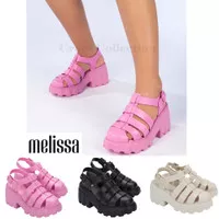 SEPATU MELISSA MEGAN AD PLATFROM / SANDAL MELISSA MEGAN WEDGES