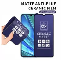 Infinix Zero 5G - Tempered Glass Ceramic Anti Blue Light
