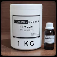 Silicone Rubber RTV 226 1 KG