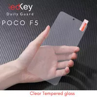 Redkey Tempered Glass Xiaomi Poco F3 F4 F5 F6 Pro GT Anti Gores