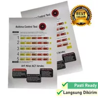 Poster Asthma Control Test, Poster Asma Kontrol Tes, Poster ACT