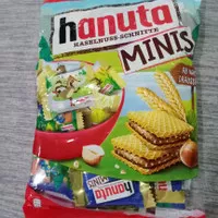 Hanuta Minis Cokelat 200 G impor Singapore